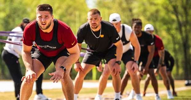 Washington Commanders 90-player 2025 offseason roster/depth chart