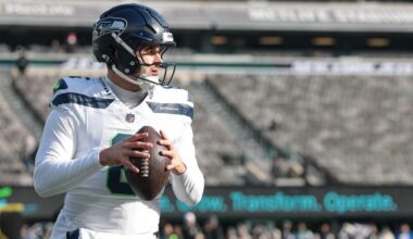 Sam Howell landing spots: Trade options for QB with Seahawks receiving calls from teams about signal-caller