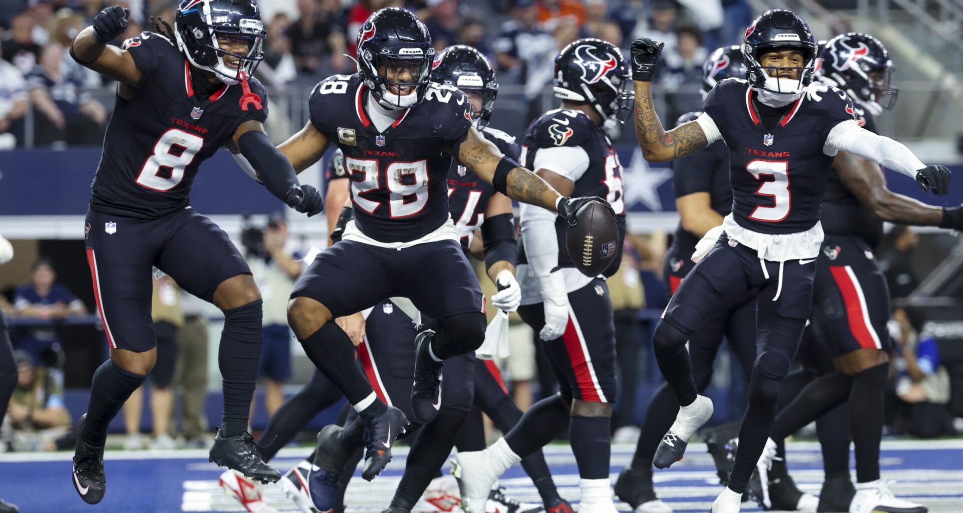 NFL Insider Thinks Texans Could Trade Second Rounder