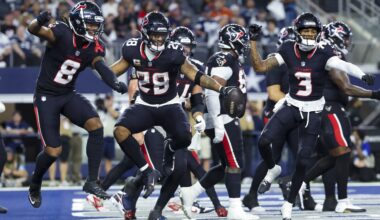 NFL Insider Thinks Texans Could Trade Second Rounder
