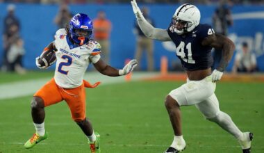 Two teams trade up for QBs; Bears add playmaker on offense