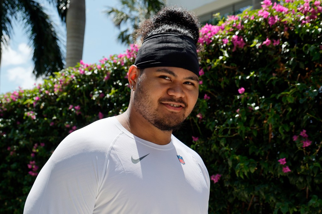 Dolphins add physical offensive linemen, but why?