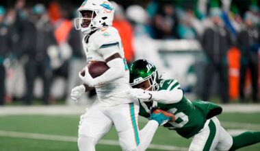 Dolphins' DeVon Achane requires contract extension