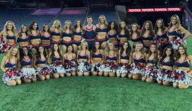 Patriots Cheerleaders Announce 2025 Squad