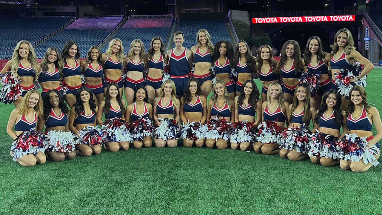 Patriots Cheerleaders Announce 2025 Squad