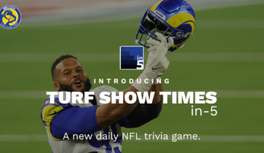 Turf Show Times in-5 daily trivia: Wednesday edition!