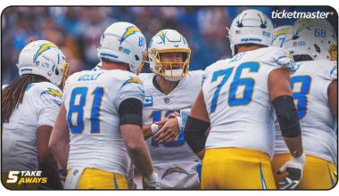 What to Watch for in Chargers 2025 Road Games
