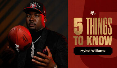 5 Things to Know: Defensive Lineman Mykel Williams