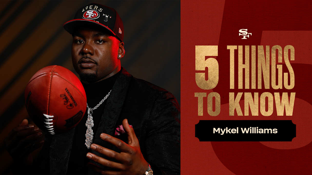 5 Things to Know: Defensive Lineman Mykel Williams
