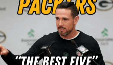 packers best five