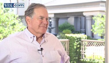 Bill Belichick speaks on transition to college football at UNC