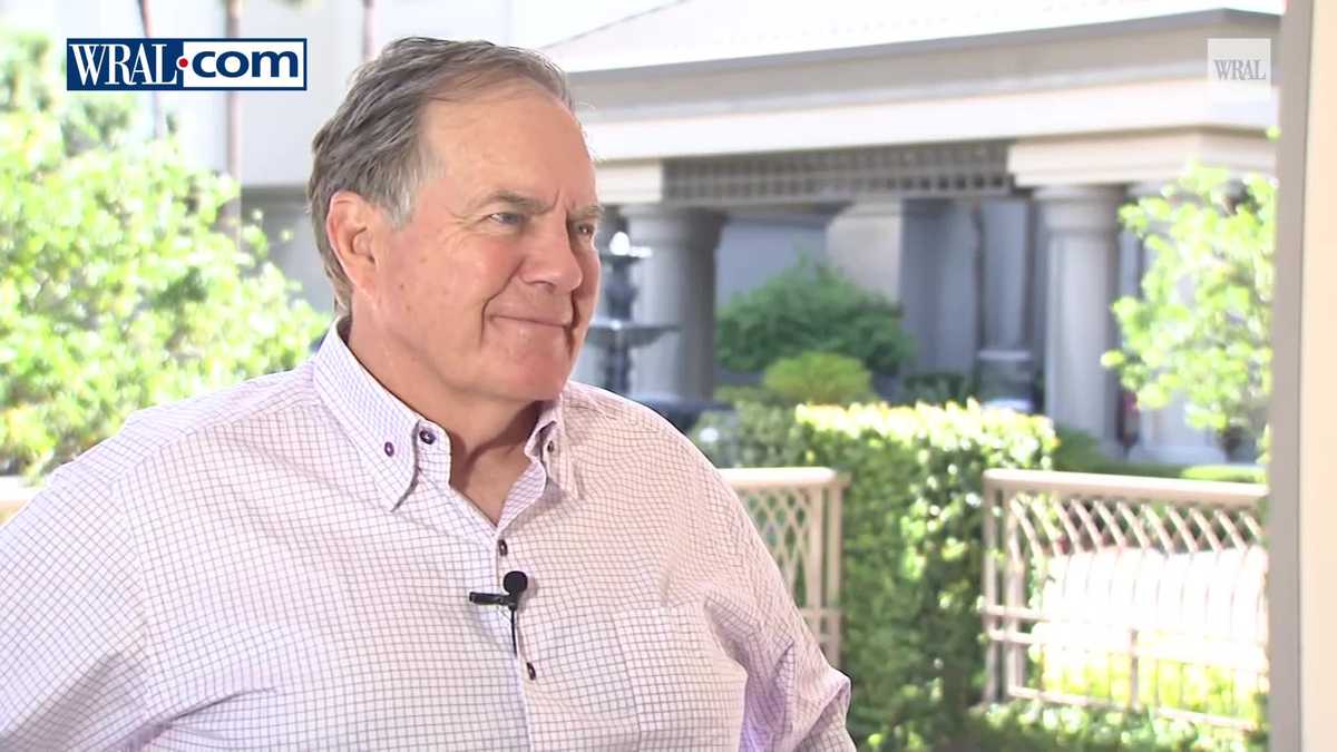 Bill Belichick speaks on transition to college football at UNC