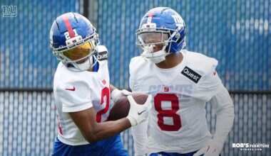 Touchdowns & takeaways from OTA No. 3