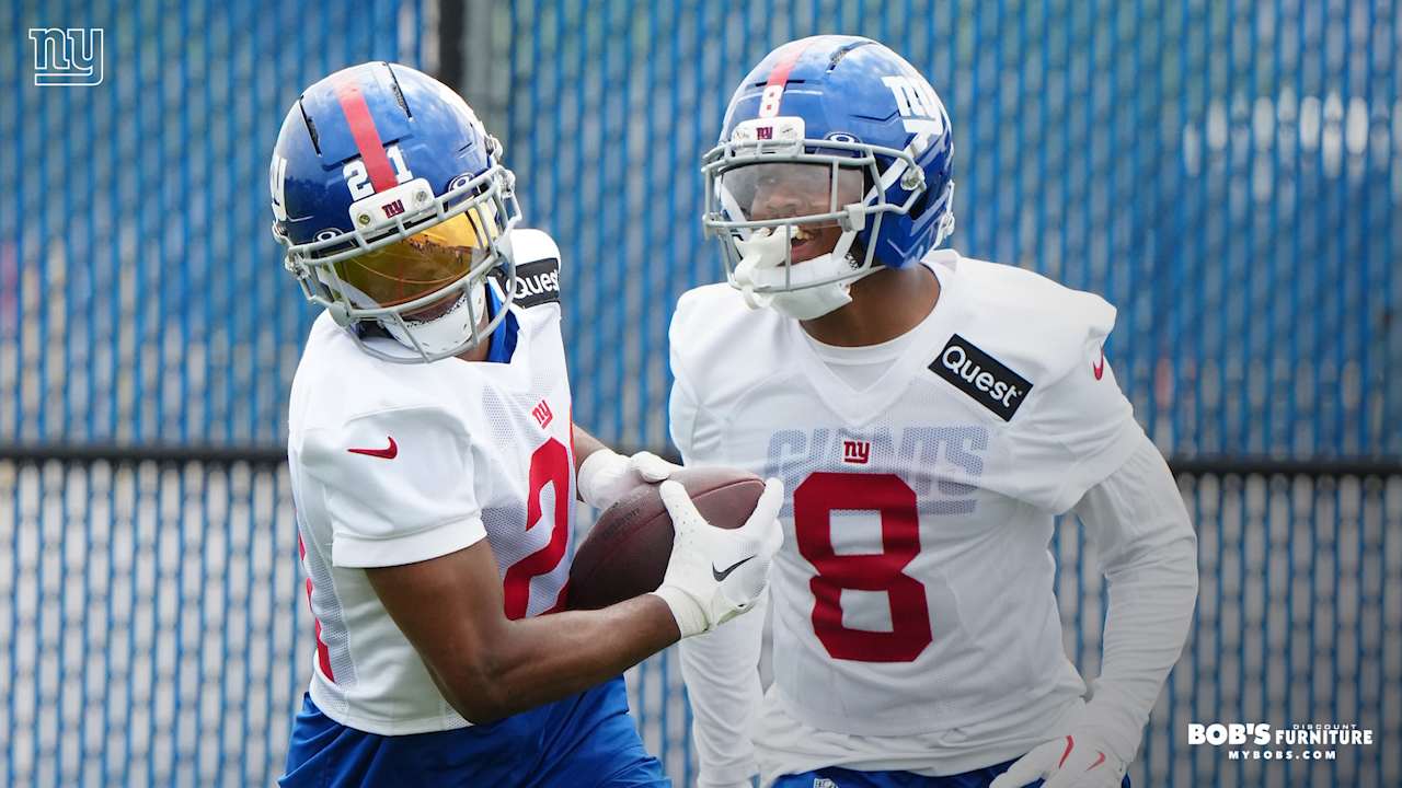 Touchdowns & takeaways from OTA No. 3