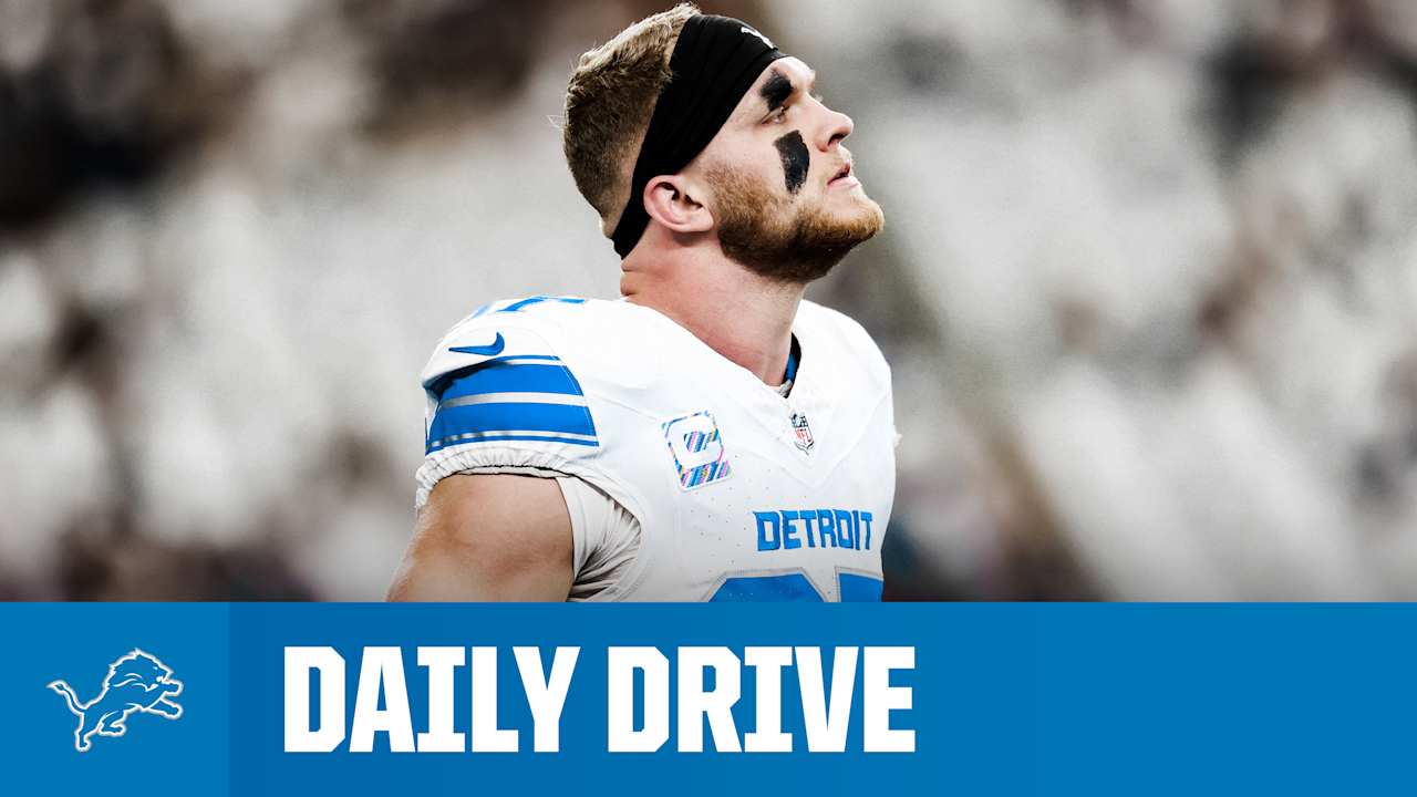 'Tough rehab' helped Detroit Lions DE Aidan Hutchinson develop perspective