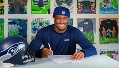 Seahawks Sign Third-Round Pick Jalen Milroe
