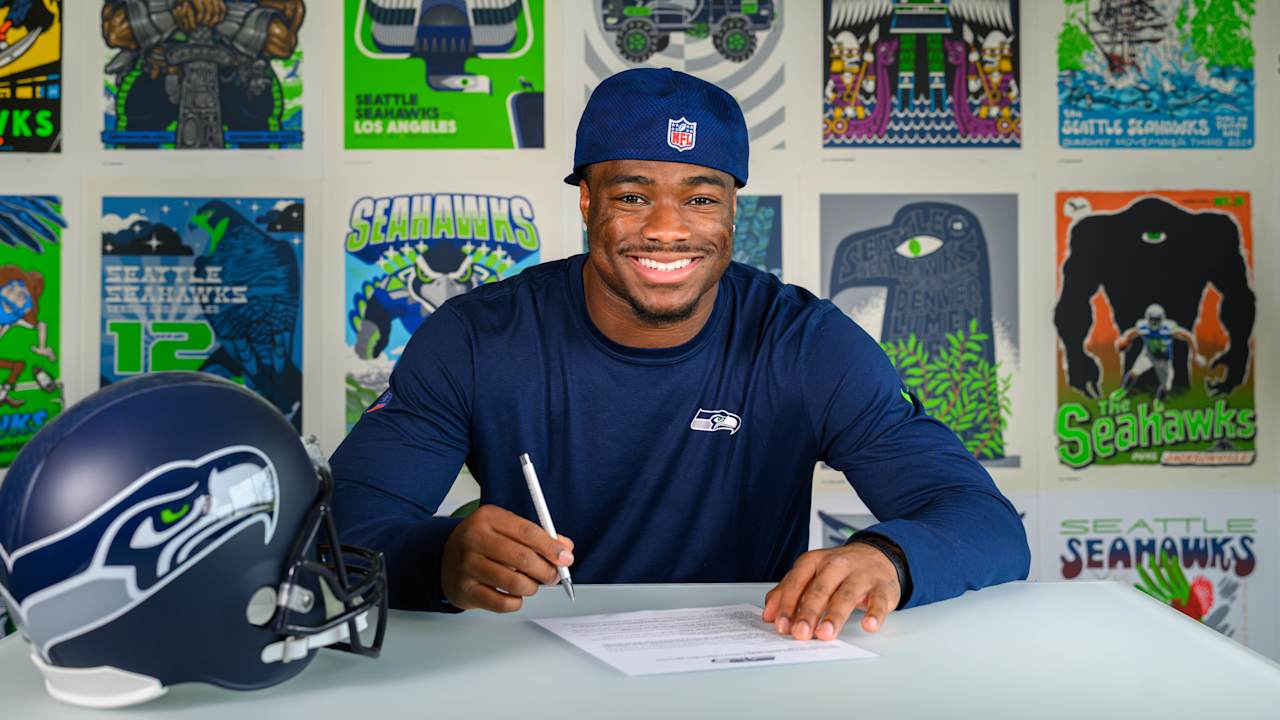 Seahawks Sign Third-Round Pick Jalen Milroe
