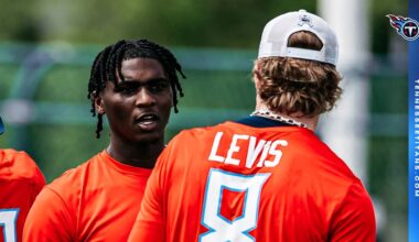 QBs Cam Ward, Will Levis Handling Offseason Assignments Well As Competition Begins