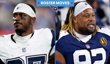 Titans Sign CB Amani Oruwariye and DL Carlos Watkins, Release DL Abdullah Anderson