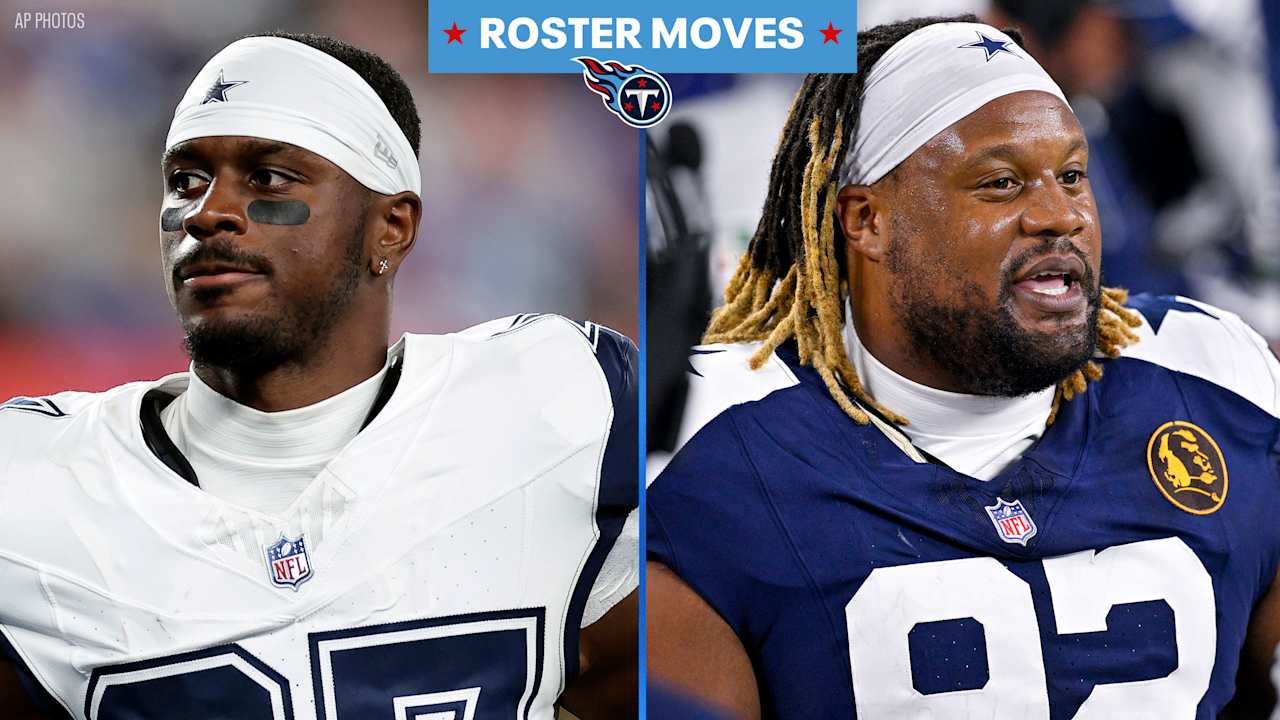 Titans Sign CB Amani Oruwariye and DL Carlos Watkins, Release DL Abdullah Anderson
