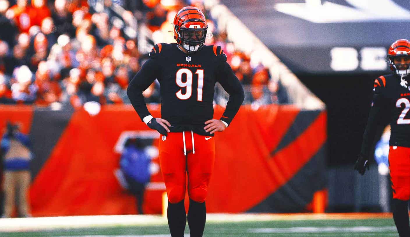 Trey Hendrickson says Bengals 'are no longer communicating' about new contract