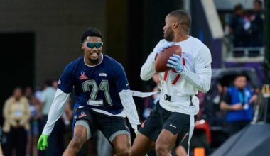 Seahawks Players React To Olympic Flag Football News