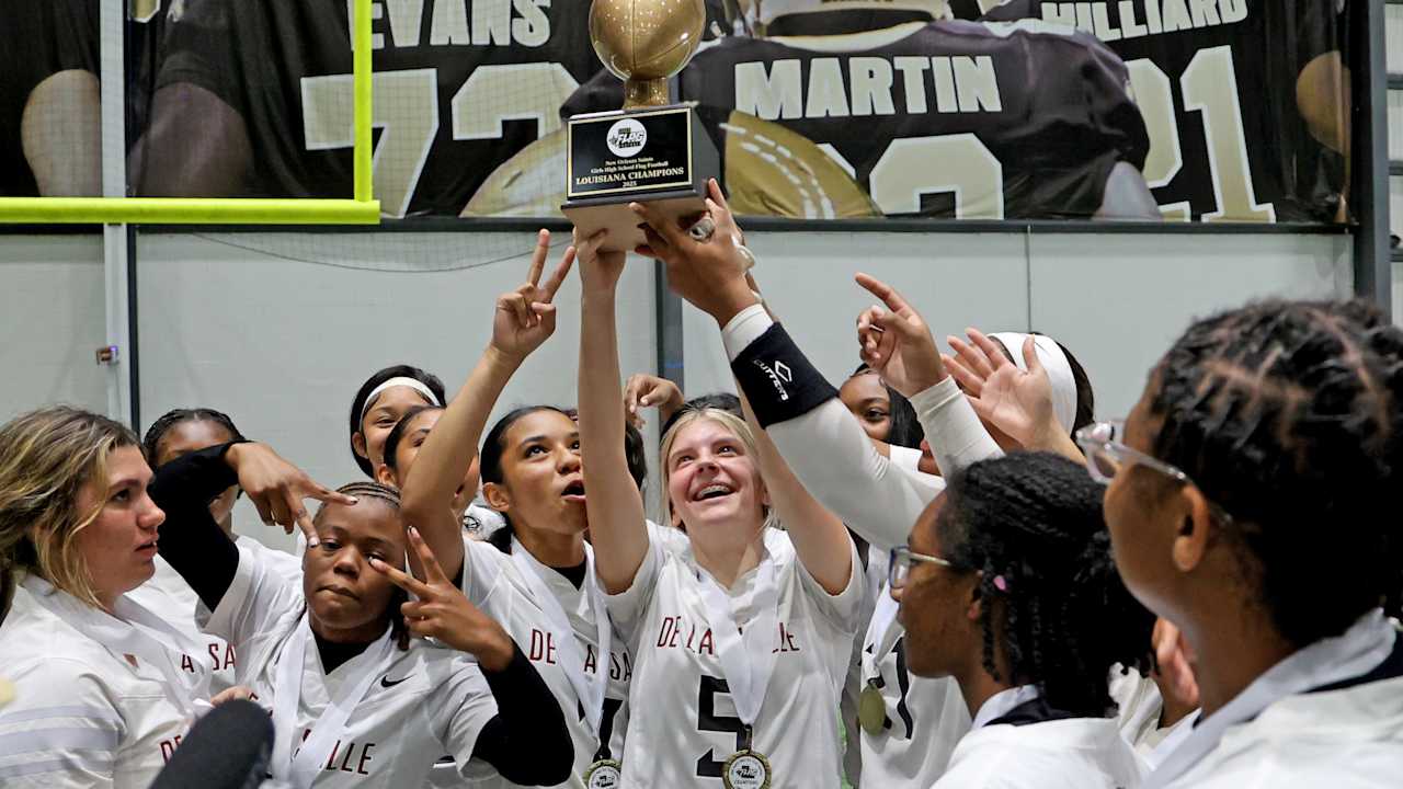 De La Salle wins back-to-back Saints High School Flag Football championships