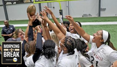 Saints host 2025 Louisiana Girls Flag Football Championship