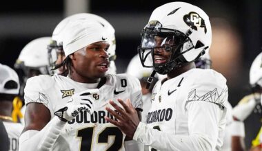 Raiders trade up for Travis Hunter; Saints select Shedeur Sanders