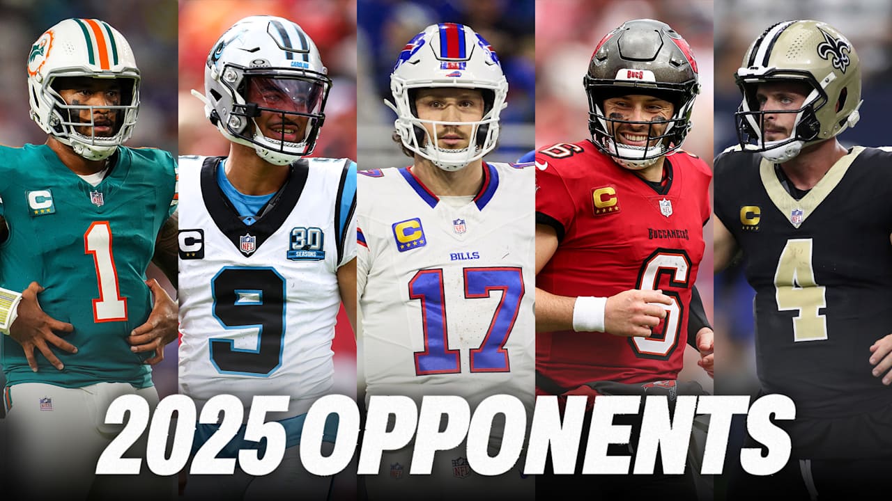 Falcons 2025 schedule: Opponents officially set