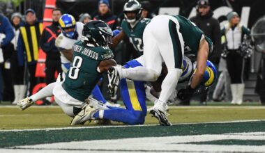 tyler higbee thin ice