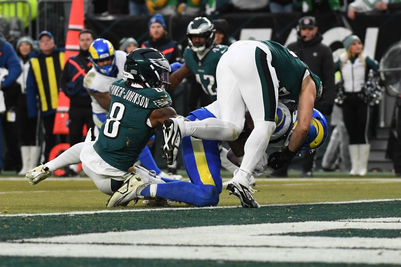 tyler higbee thin ice