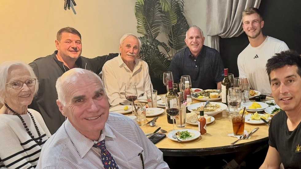 New Orleans Saints Tyler Shough Drago's oysters