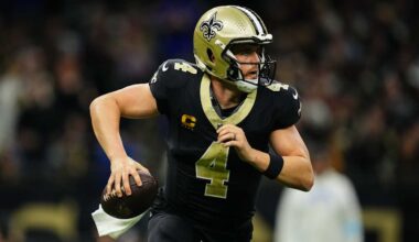 Saints QB Derek Carr still weighing potential shoulder surgery; decision expected sooner than later