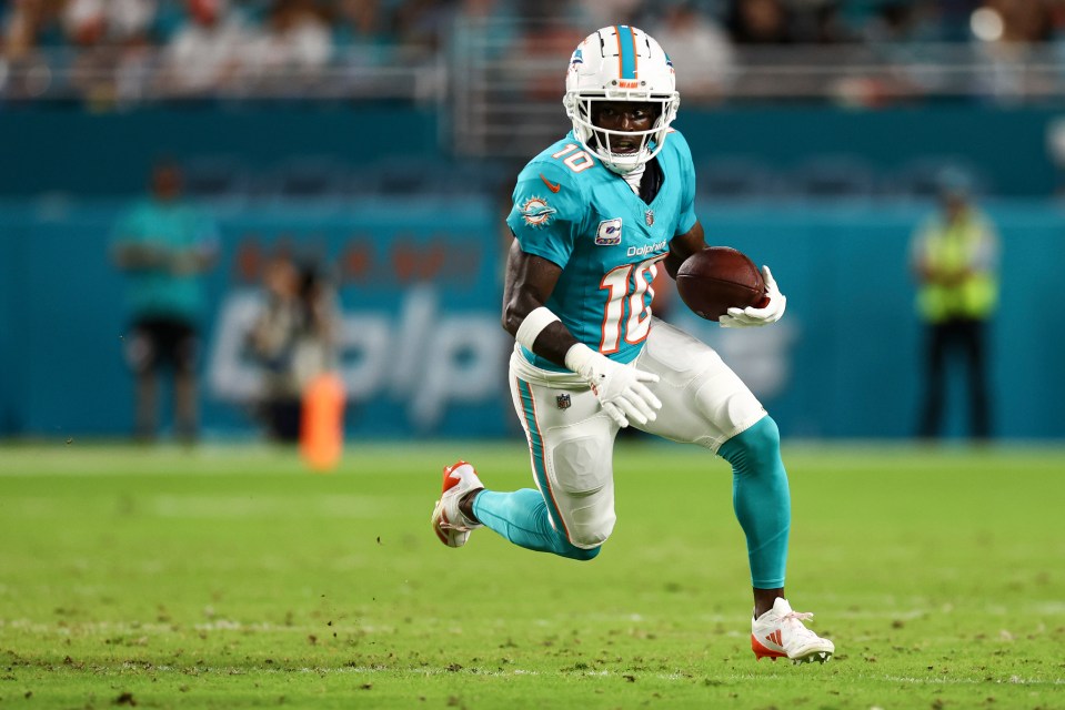 Hill is still explosive as ever at 31 years old