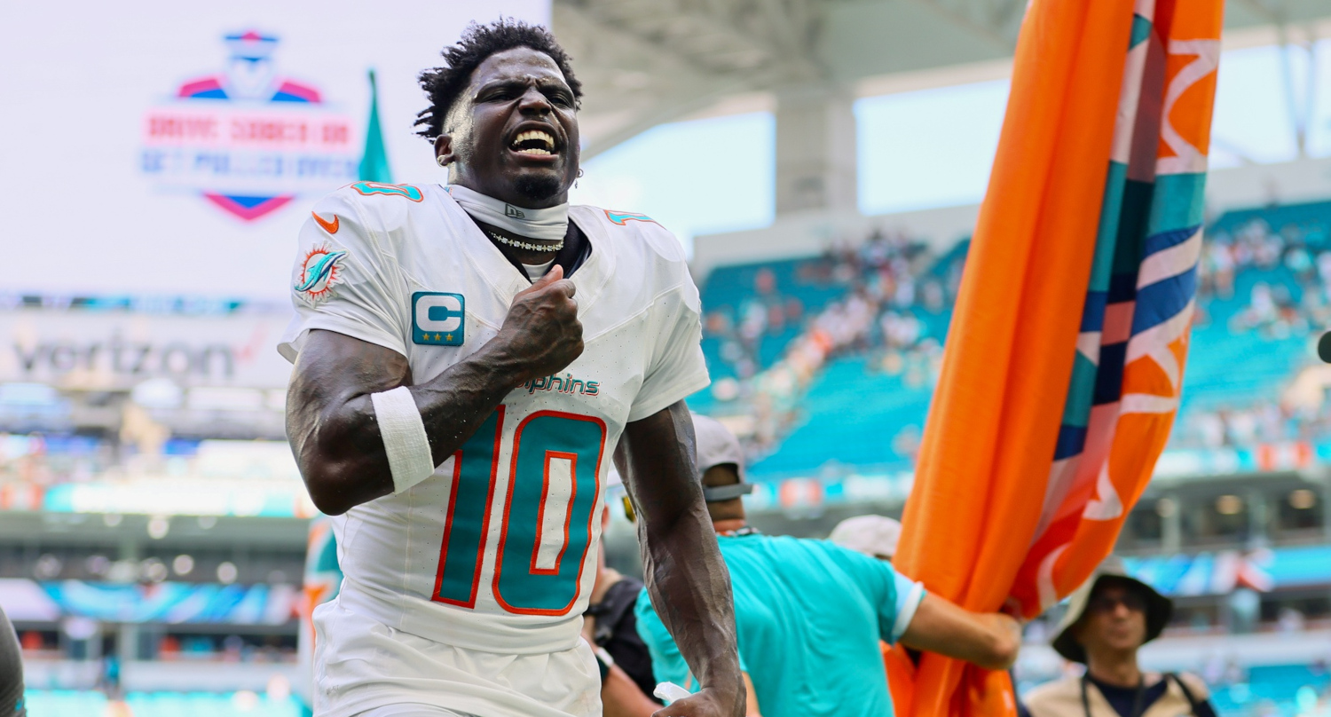 Tyreek Hill responds to controversial Colts video