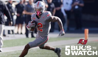 5 Bucs to Watch at Rookie Minicamp