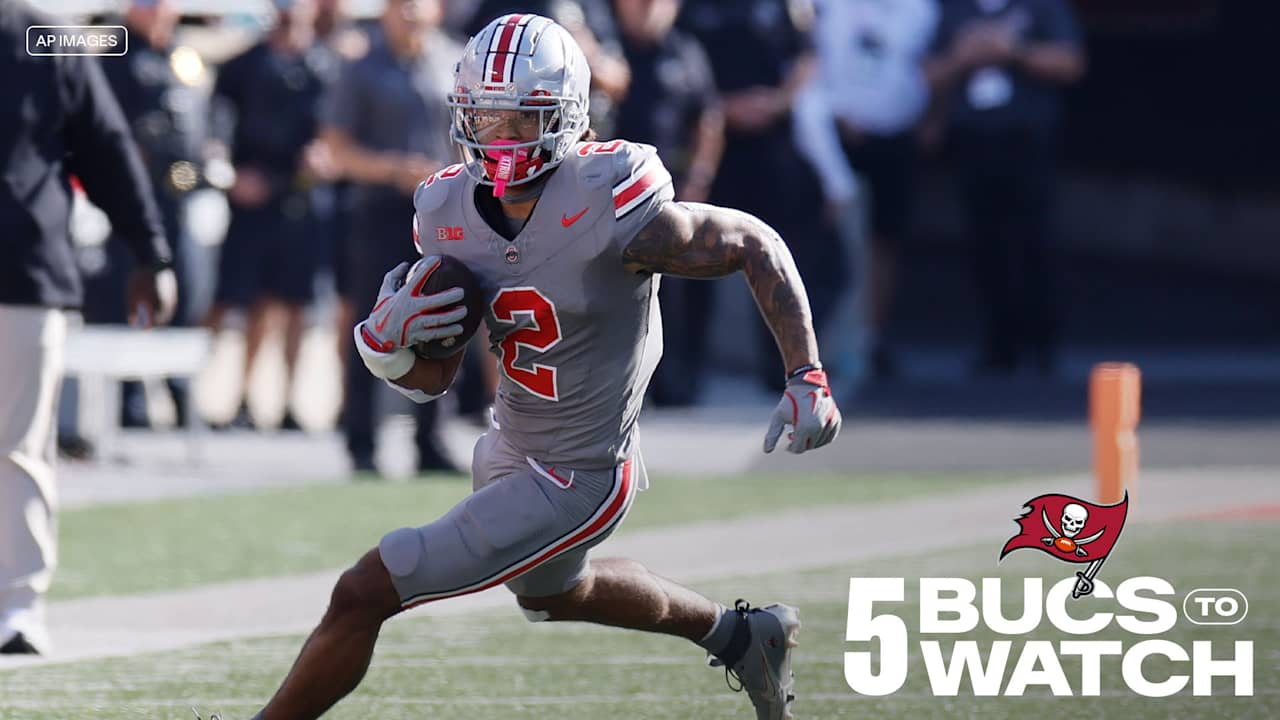 5 Bucs to Watch at Rookie Minicamp