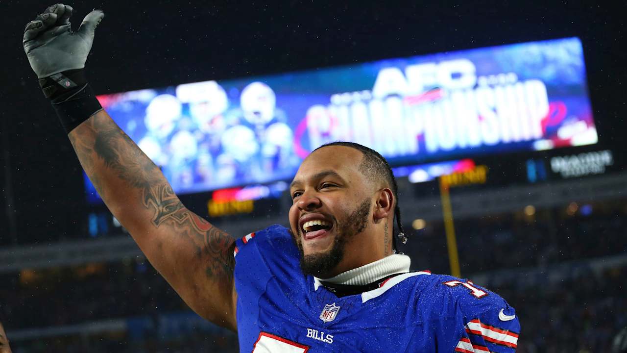 Bills' Dion Dawkins sees Protector of the Year award as part of his 'legacy' after advocating for OL recognition