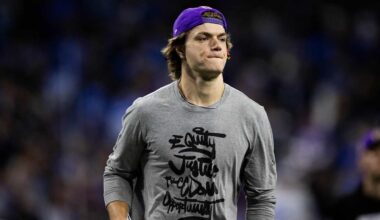 J.J. McCarthy Impressing Vikings Vets with Energy & Work Ethic