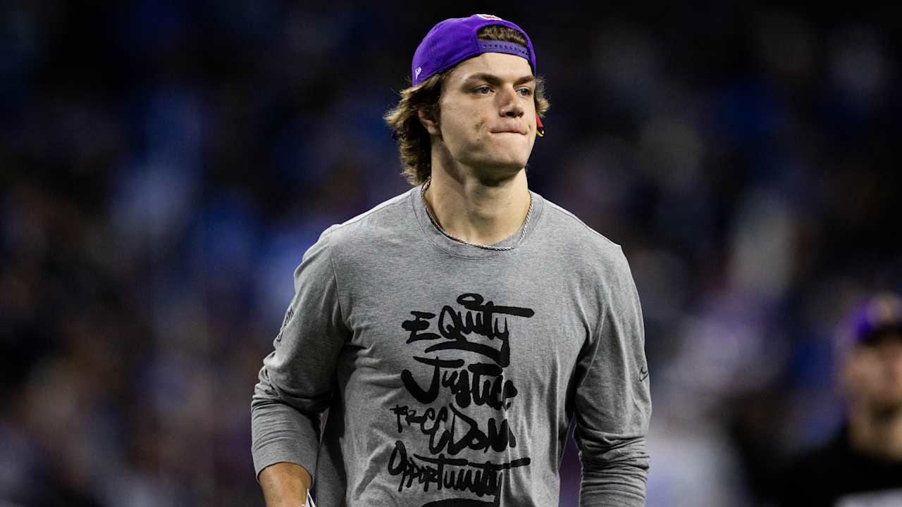 J.J. McCarthy Impressing Vikings Vets with Energy & Work Ethic