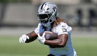 How Raiders OC Chip Kelly persuaded rookie RB Ashton Jeanty to change his famous stance
