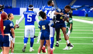 NFL players will be allowed to participate in flag football in 2028 Los Angeles Olympics