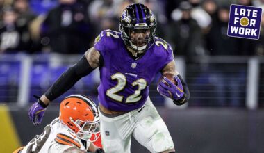 Derrick Henry, Three Former Ravens Greats Make PFF’s Quarter-Century Team