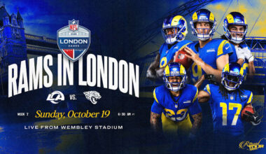 Rams to face Jaguars in London in 2025