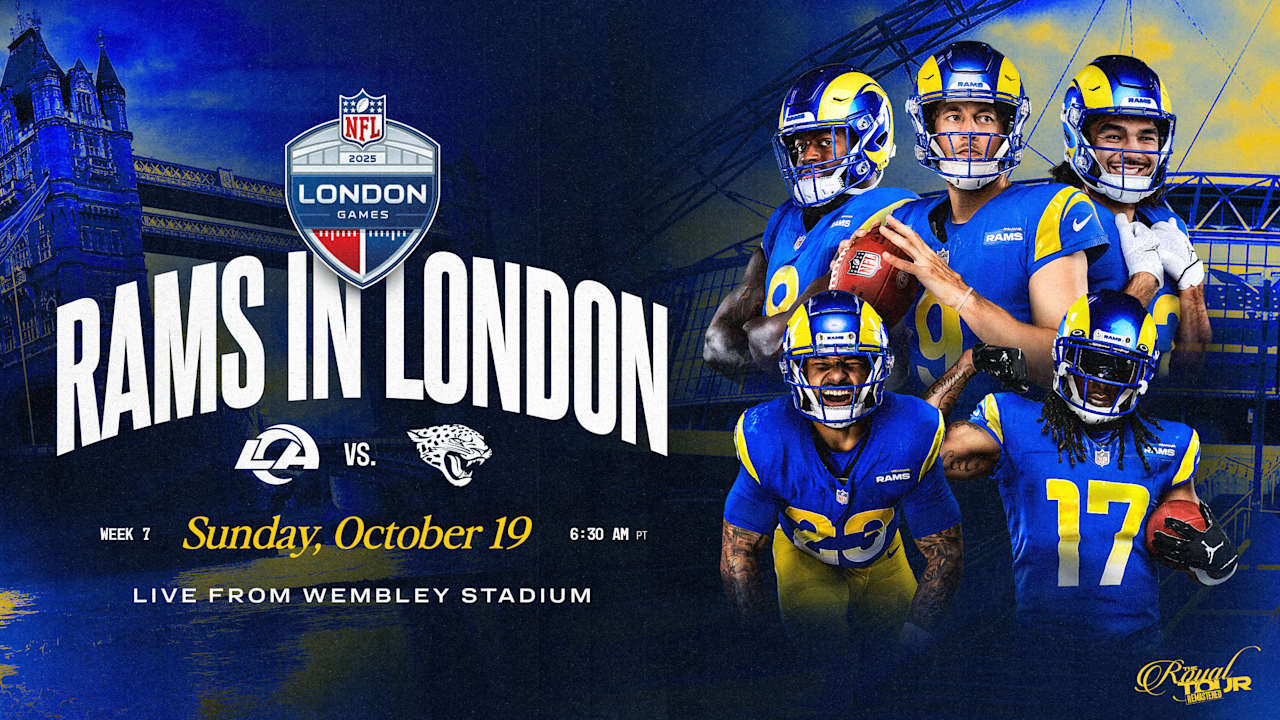 Rams to face Jaguars in London in 2025