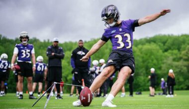 Tyler Loop Gets His Footing at Rookie Minicamp