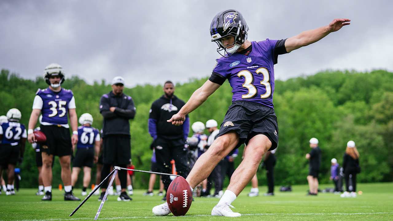 Tyler Loop Gets His Footing at Rookie Minicamp