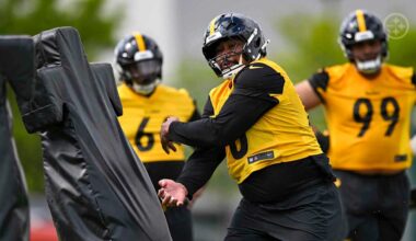 PHOTOS: Steelers 2025 rookie minicamp