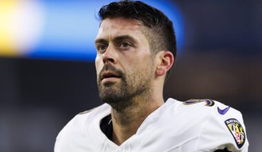 'Sometimes football decisions are incredibly difficult': Ravens release veteran kicker Justin Tucker